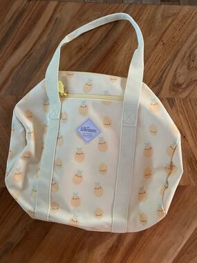 Lemon Duffle Bag